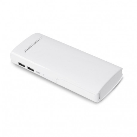 EMP112W Power Bank 11000mAh Ray Led Light biały Esperanza