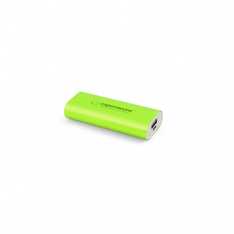 EMP105G Power Bank 4400mAh Hadron zielony Esperanza
