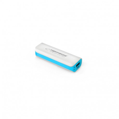 EMP103WB Power Bank 2200mAh Joule biało-niebieski Esperanza
