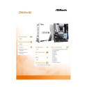 Motherboard Z790 PRO RS s1700 4DDR5 HDMI/DP M.2 ATX