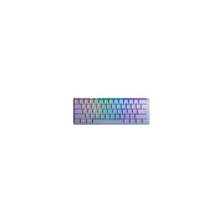 "Razer Huntsman Mini Mercury Ed. red Switch QWERTY"