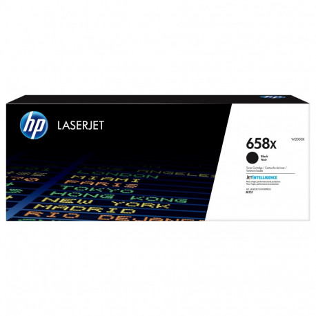 HP toonerkassett 658X, must