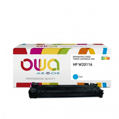 OWA tooner ühilduv HP W2011A 13000S, tsüaan