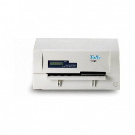 "N TALLY 5040N Flachbettdrucker 24 Nadeln, 4+1, max 600Z/S. Ethernet"