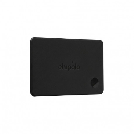 Chipolo jälgimiskaart CARD laetav ühildub Apple Find My rakendusega iPhone'is, söehall