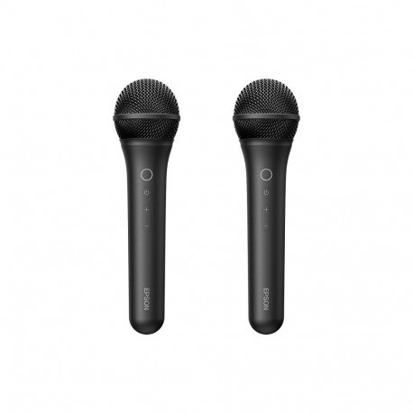 "Epson ELPKM01 Kabelloses Karaoke-Mikrofonpaar"