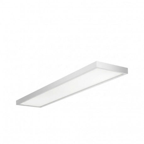 Trilux 2350 G4 D3 PW19 6000-8MC ETDD piklik poolläbipaistev LED-pinnapealne laevalgusti