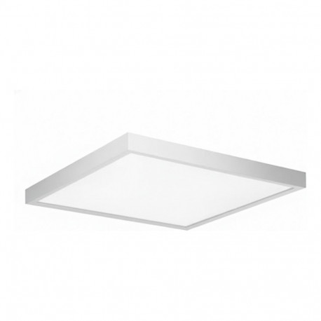 "Trilux 2350 G4 D PW19 36/29/ML-8MC ET LED-Deckenanbauleuchte quadratisch m.translu"