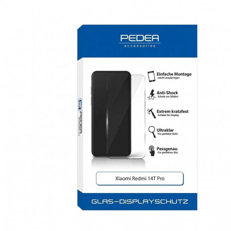 "PEDEA Display-Schutzglas fr Xiaomi Redmi 14T"