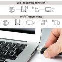 Qoltec WiFi adapter Dual 2x2dBi
