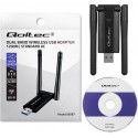 Qoltec WiFi adapter Dual 2x2dBi
