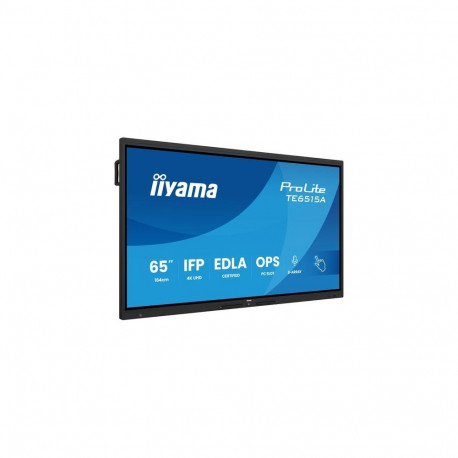 iiyama TE6515A-B2AG Signage Display Kiosk design 163.8 cm (64.5") Wi-Fi 550 cd/m² 4K Ultra HD B