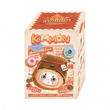 KIMMON pehme võtmehoidja Afternoon Tea, üllatuspakk, 12 cm