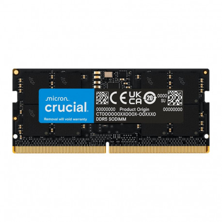 Crucial 16GB DDR5-5600 SODIMM CL46 (16Gbit) Tray
