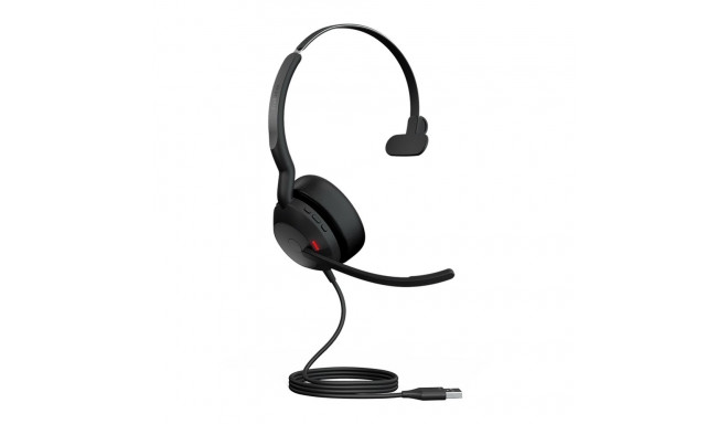 JABRA Evolve2 50, USB C/A, MS Mono