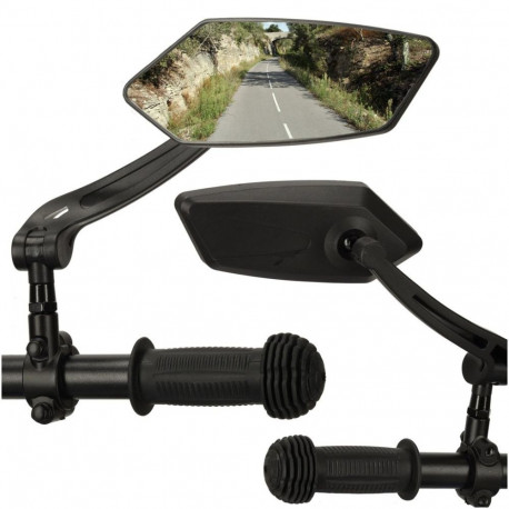 RoGer 360 Bicycle Mirror 2 pcs