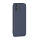 Silicon case for Honor Magic 8 Pro dark blue