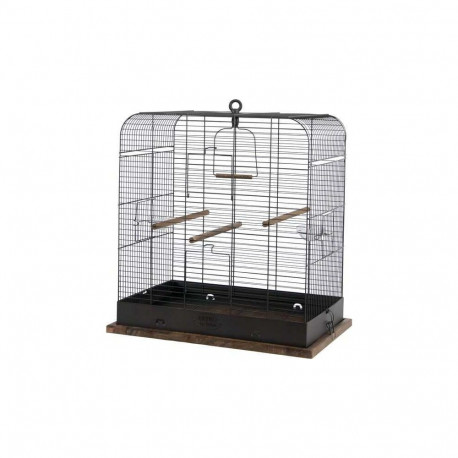 ZOLUX Zolux Retro Madel bird cage, black