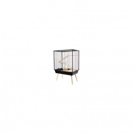 ZOLUX Zolux Cage Neo Cozy Large Rodents H80, black color