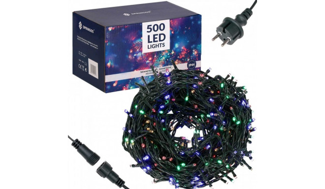 Springos CL0526 500 Led Multicolor