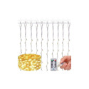 Springos CL4020 200 Led Warm White
