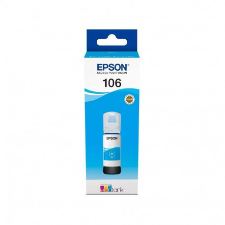 Epson 106 EcoTank Cyan C13T00R240