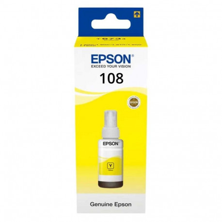 Epson 108 EcoTank Yellow C13T09C44A
