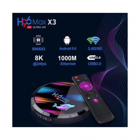 Riff Smart TV Amlogic S905 X3 4Gb + 64Gb