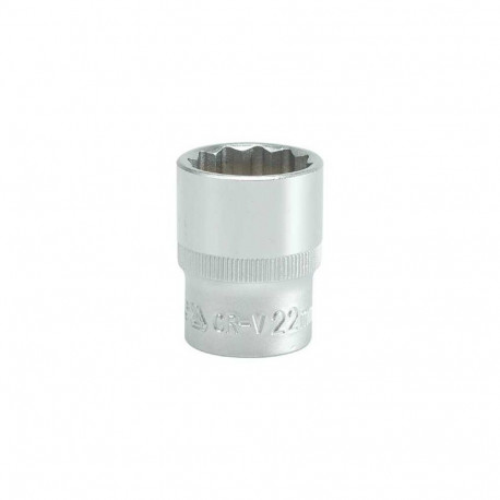 Yato 12-point socket, CrV, 1/2" 22mm