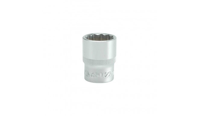 Yato 12-point socket, CrV, 1/2" 22mm