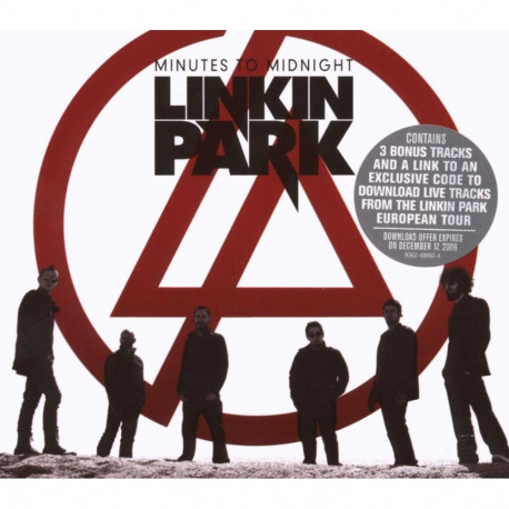 WARNER LINKIN PARK "Minutes To Midnight" (New Version)