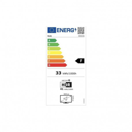 Benq Mobiuz EX3210U 32" IPS 16:9 White