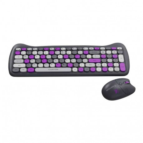 Canyon Combo HSET-W6 Kitty Edition Purple