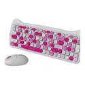 Canyon Combo HSET-W6 Kitty Edition Pink
