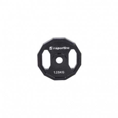 Insportline Rubber Coated Weight Plate Ruberton 1.25kg 30 mm