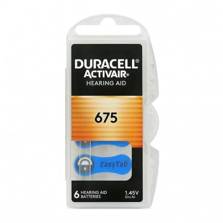 Duracell ActivAir 675 6pcs