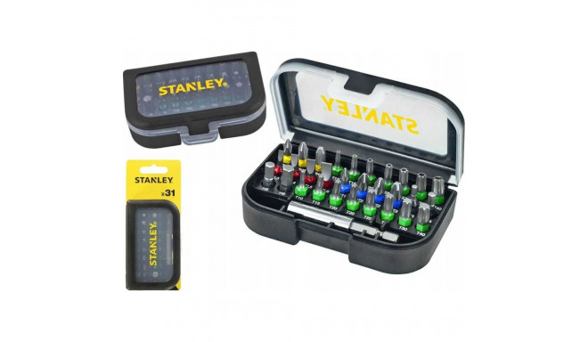 Stanley bit set 31 items (STA60490-XJ)