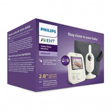 Philips Babyphone SCD882/26 White