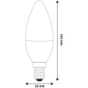 AVIDE E14 C37 6.5W 806lm 3000K