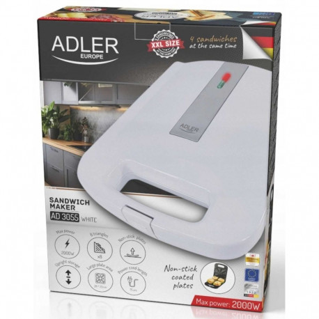 Adler AD 3055 White