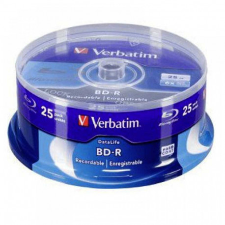 Verbatim BD-R 25 GB 6x 25 pieces (43837)