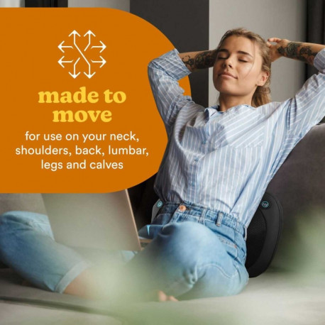 HoMedics SP-45H-EB Everybody Shiatsu Pillow