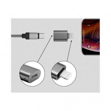 Swissten Adapter Lightning to USB-C