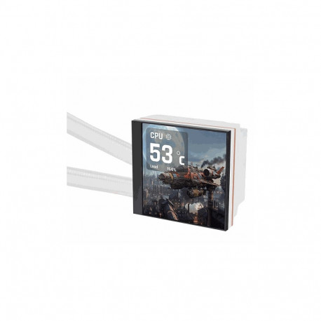 Thermaltake MAGFloe 360 120mm Water Cooling White CL-W433-PL12SW-A