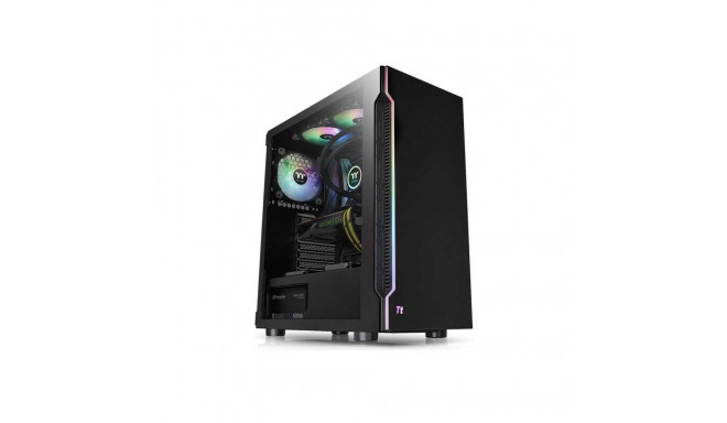 Thermaltake H200 TG RGB Black