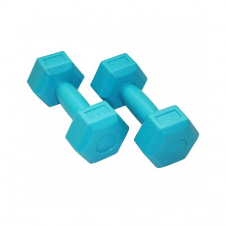 Sportvida GYM & Fitness Comfort Hexagonal Shape Dumbbell Set 2kg