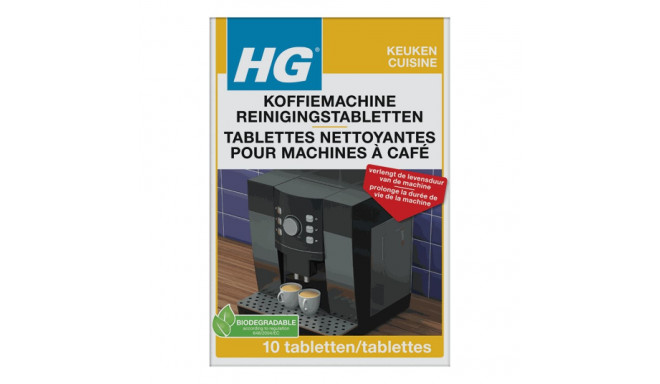 HG Universal tablets for coffee machine cleaning