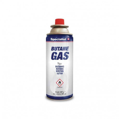 Specialist BUTAN GAS CARTRIGES 227GR
