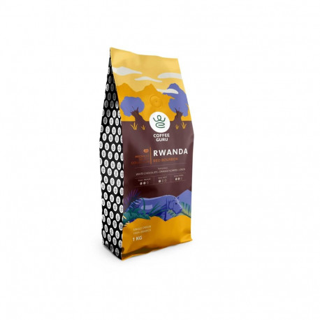 CoffeeGuru Coffee beans Coffee Guru Rwanda, 1 kg