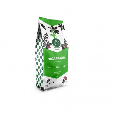 CoffeeGuru Coffee beans Coffee Guru Nicaragua, 1 kg